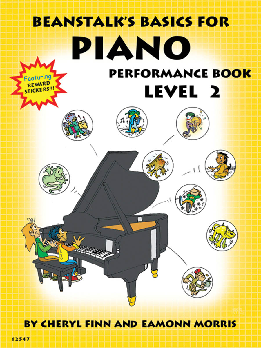 Beanstalk's Performancee Book Book 2