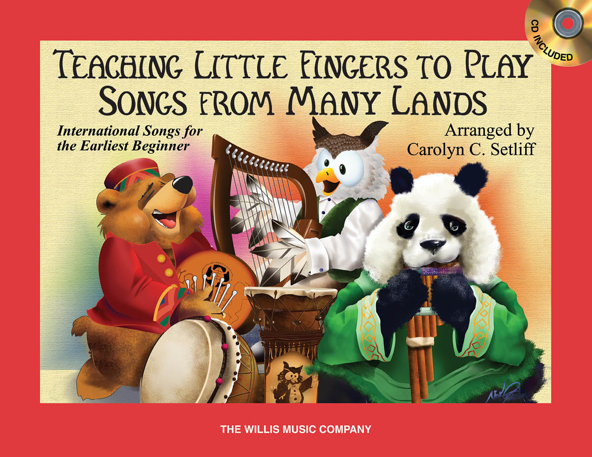 Teaching Little Fingers Songs Lands