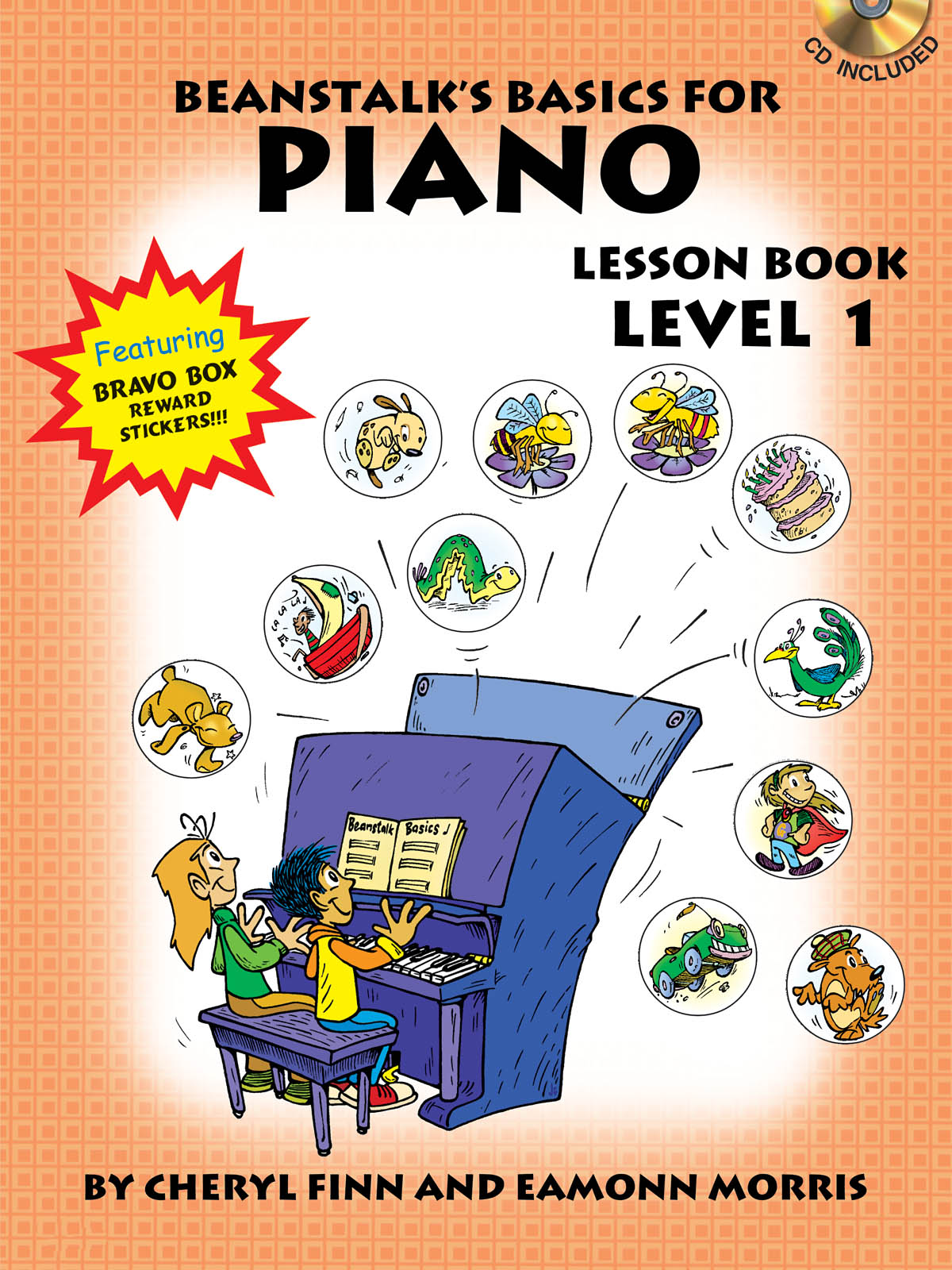 Beanstalk's Lesson Book Level 1