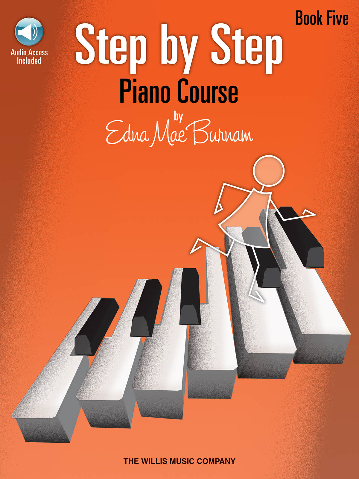 Step by Step Piano Course - Book 5 with CD