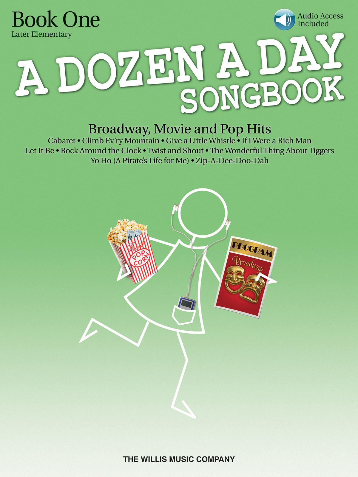 A Dozen A Day Songbook: Piano - Book 1