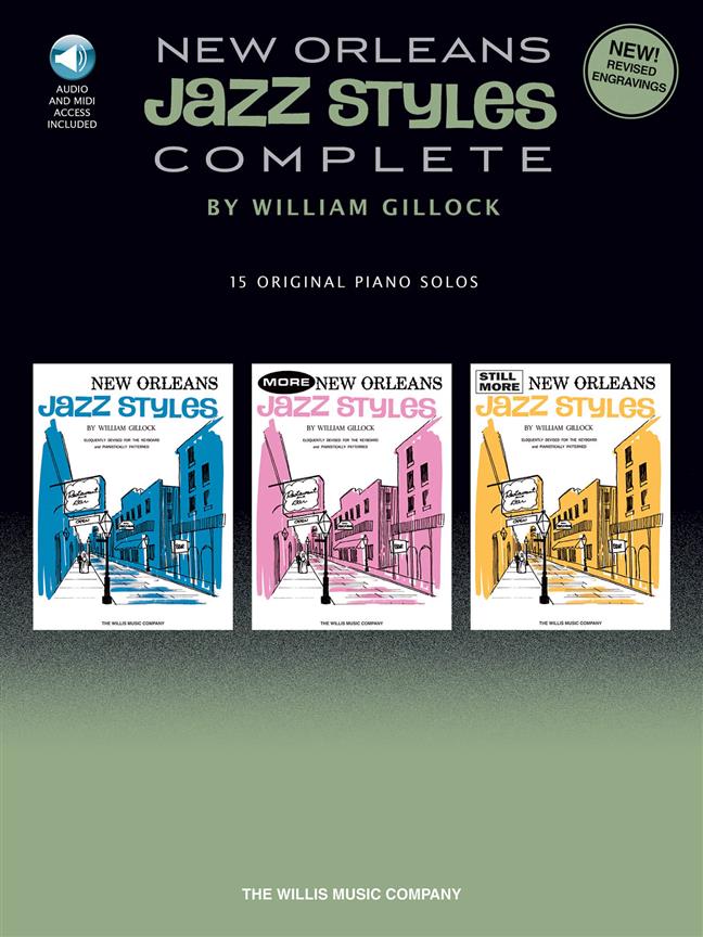 New Orleans Jazz Styles - Complete