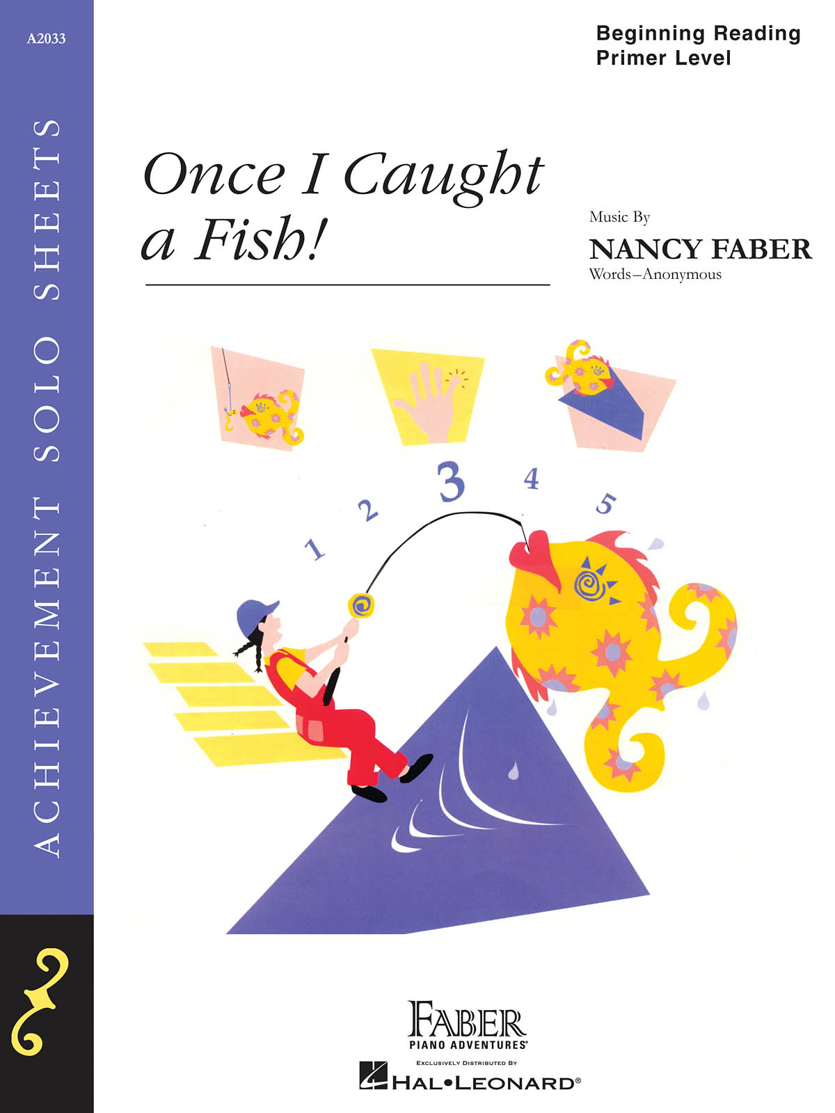 Nancy Faber: Once I Caught a Fish!