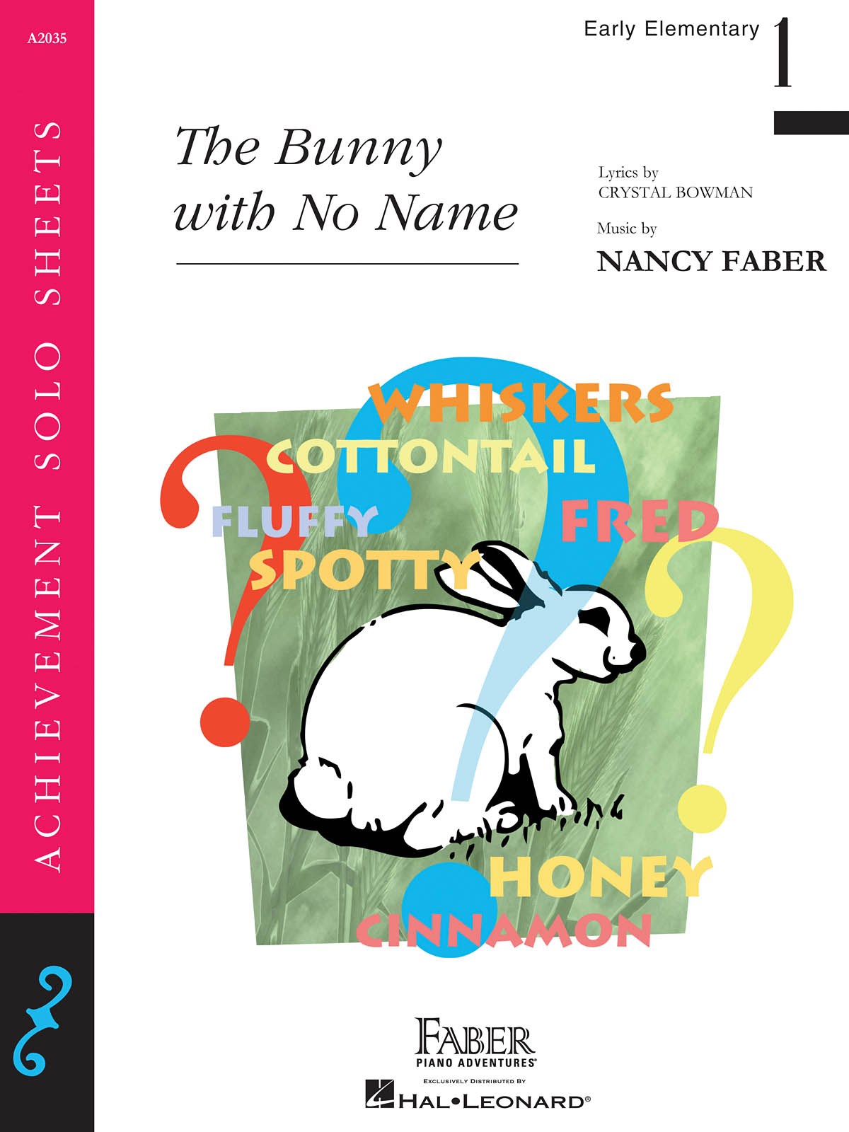 Nancy Faber: The Bunny with No Name
