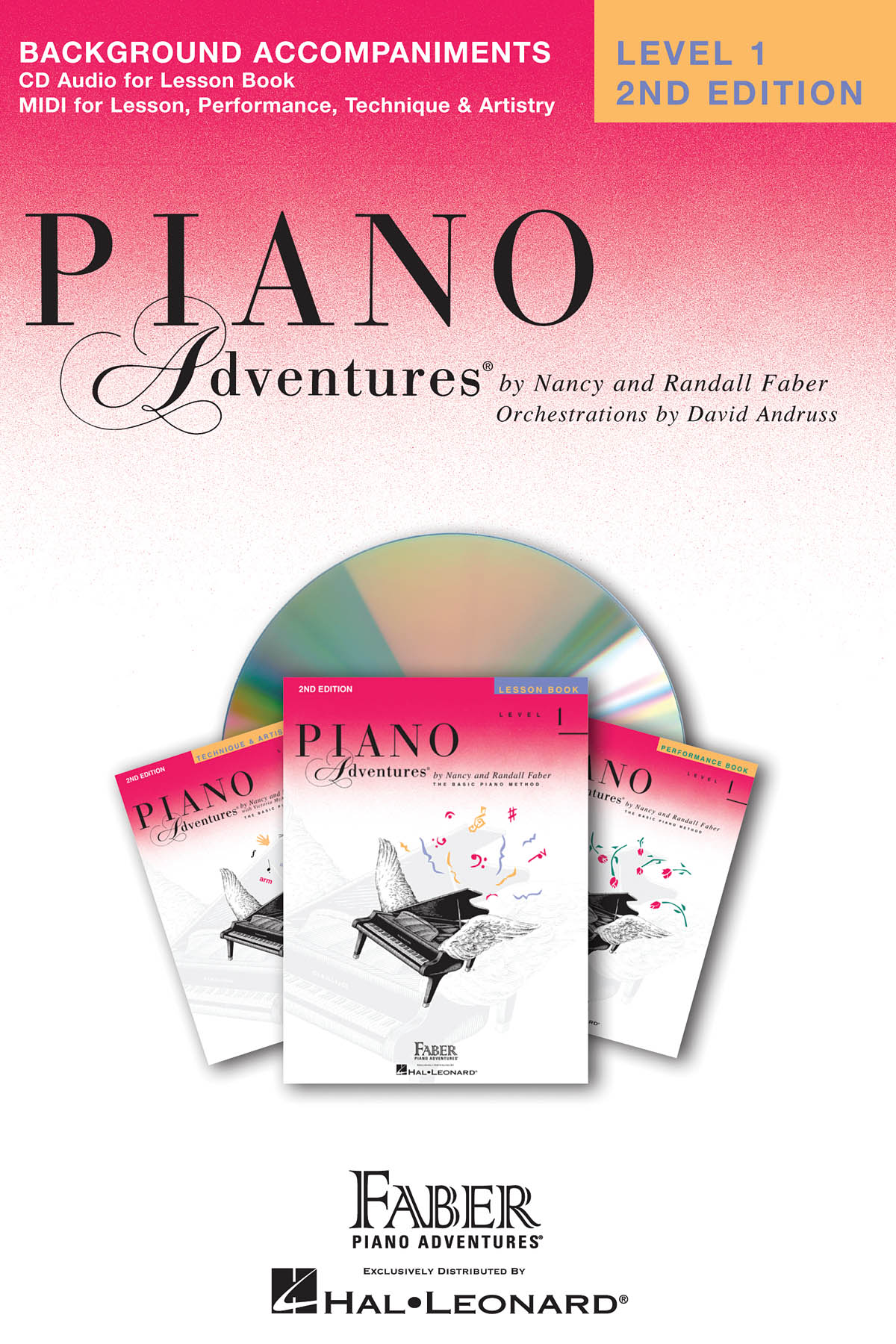 Piano Adventures Lesson Book CD Level 1