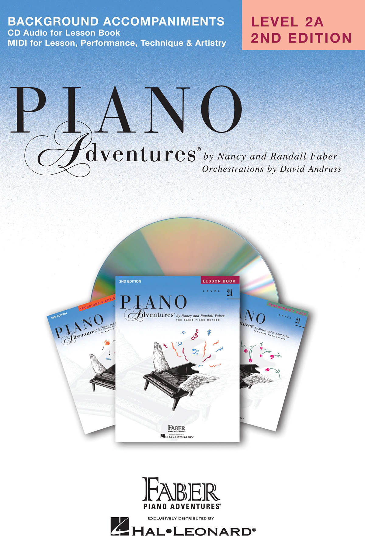 Piano Adventures Lesson Book CD Level 2A