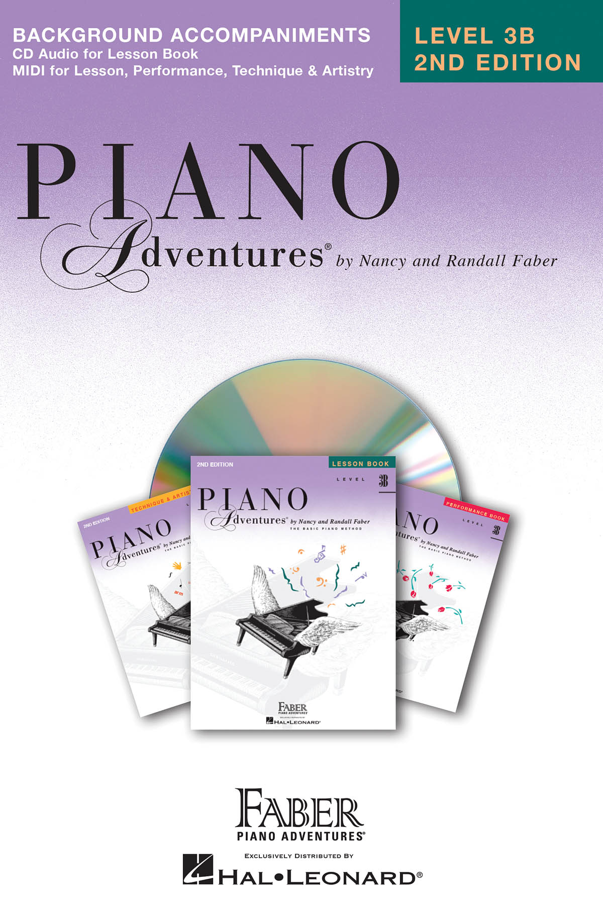 Piano Adventures Lesson Book CD Level 3B