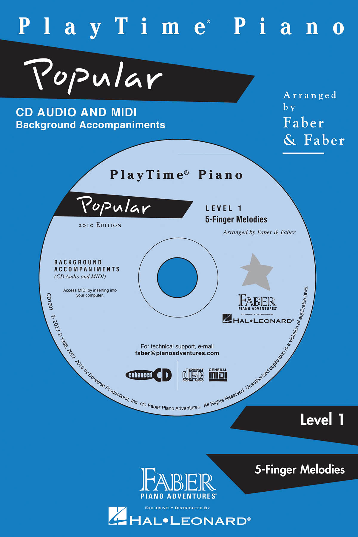 PlayTime® Popular(Level 1 Enhanced CD with MIDI Files)