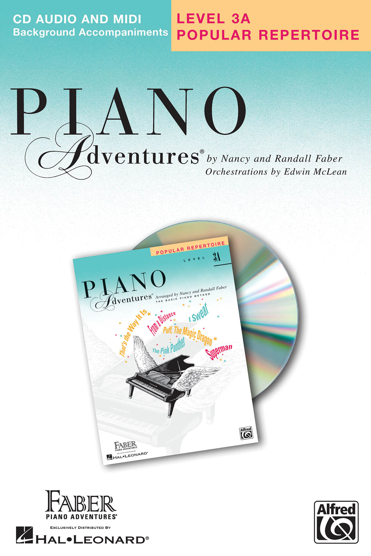 Piano Adventures Popular Repertoire CD(Level 3A)