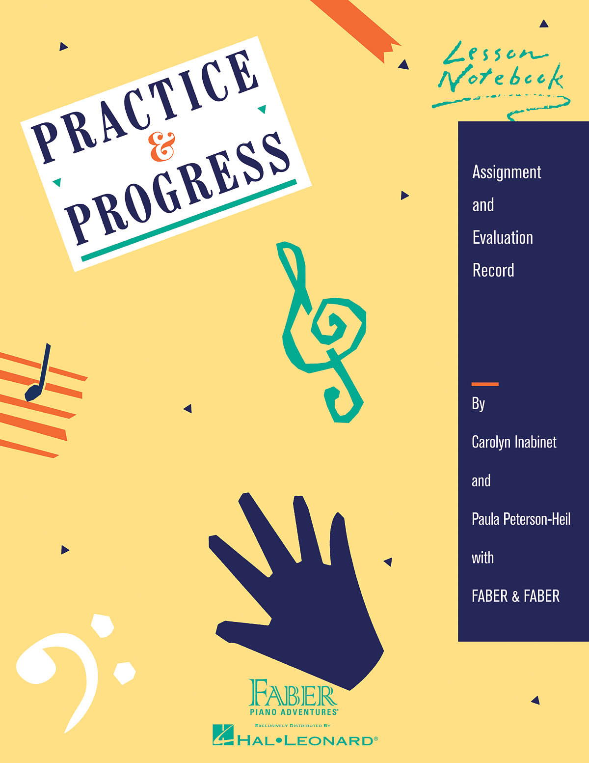 Practice & Progress Lesson Notebook