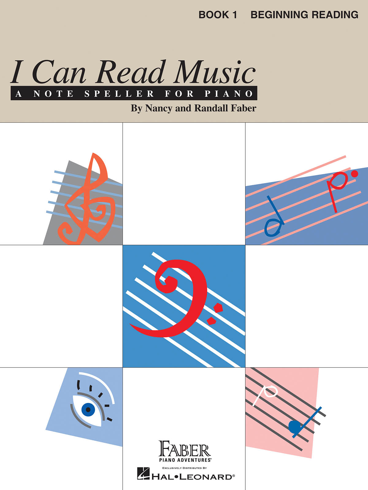 I Can Read Music - Book 1