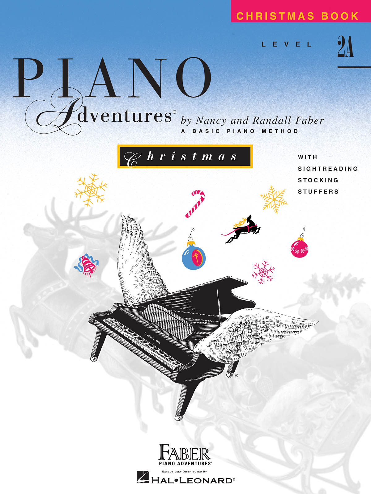 Nancy And Randall Faber: Piano Adventures Christmas Book Level 2A