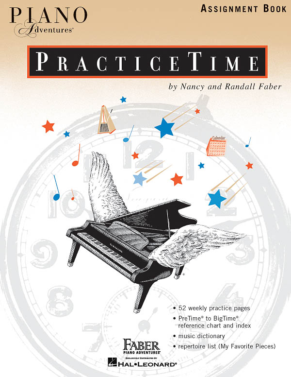 Piano Adventures PracticeTime Assignment Book