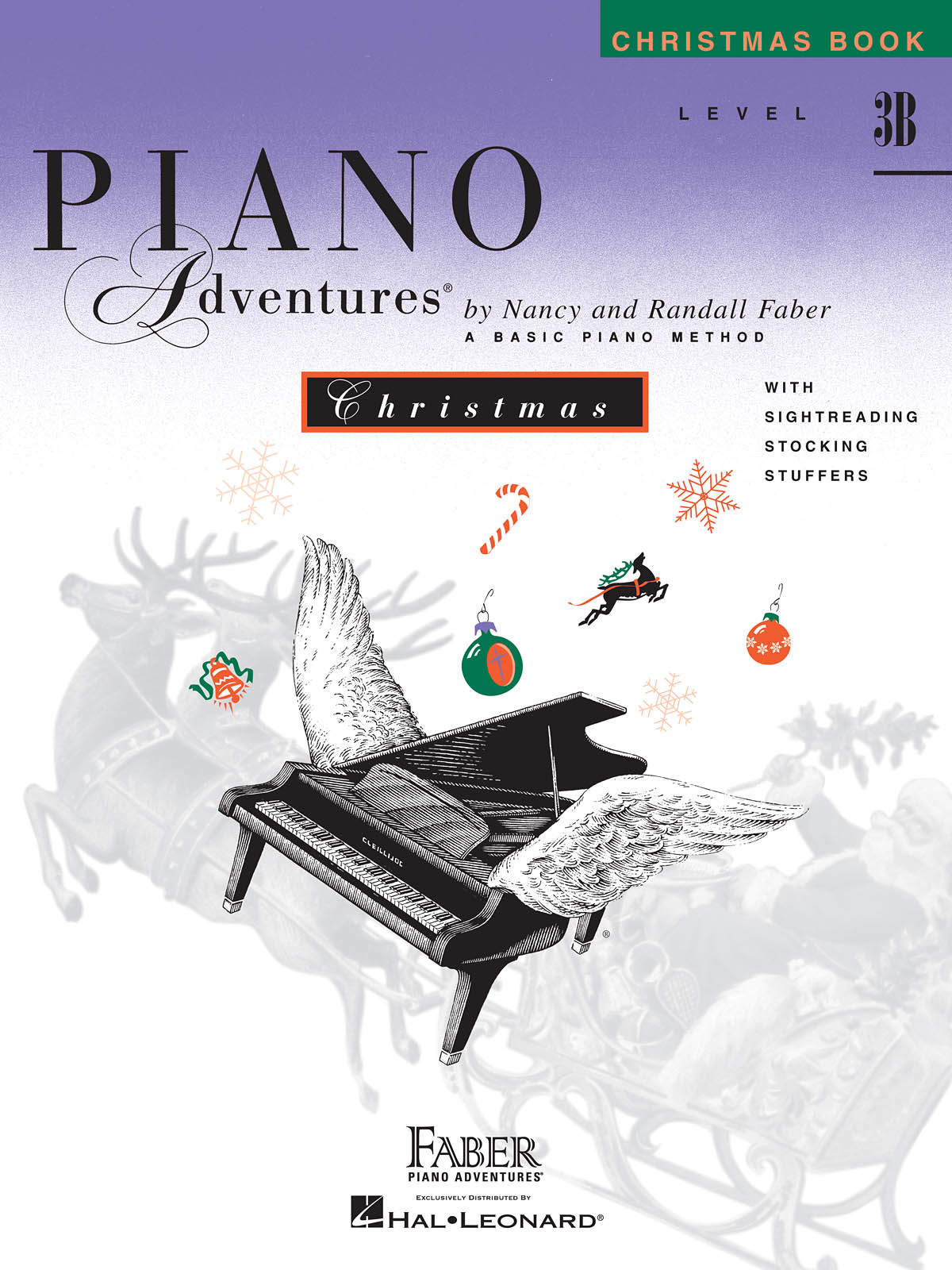 Level 3B - Christmas Book(Piano Adventures®)