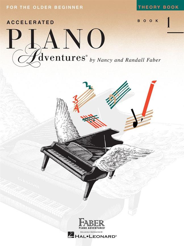 Accelerated Piano Adventures 1 For The Older Beginner