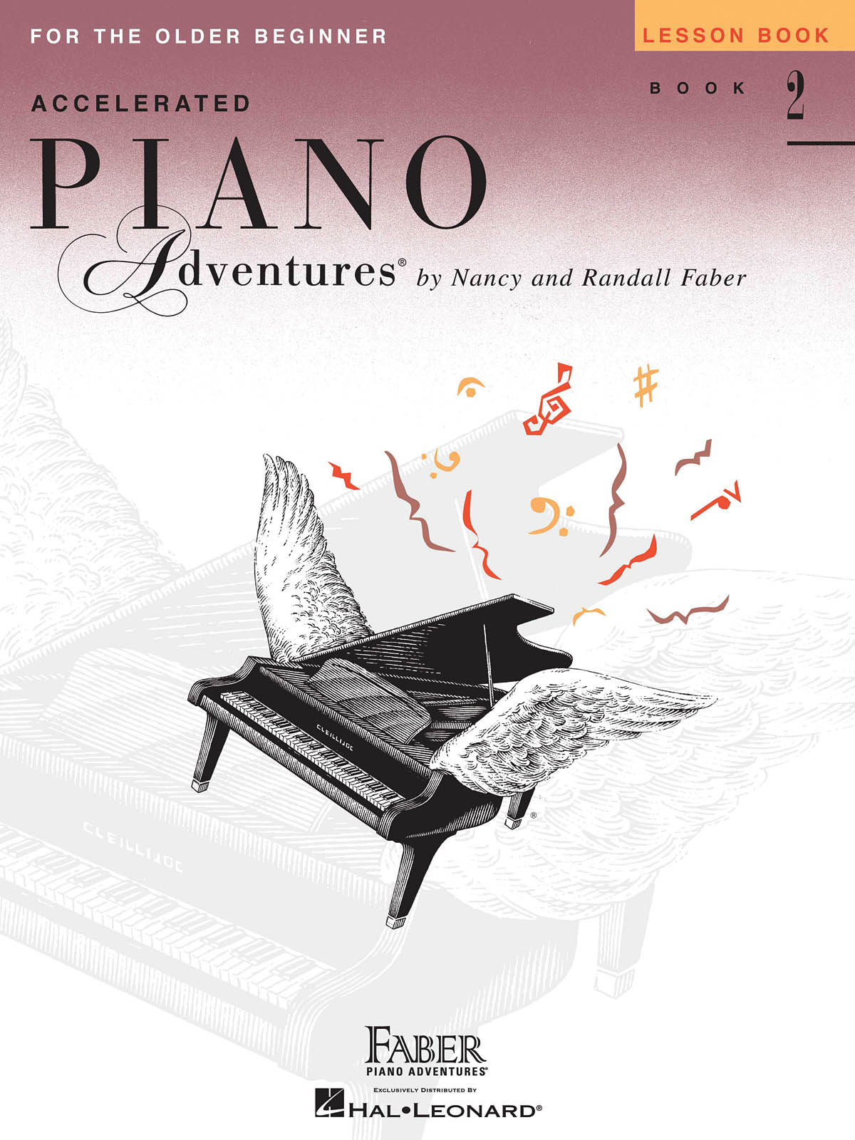 Accelerated Piano Adventures 2 For The Older Beginner