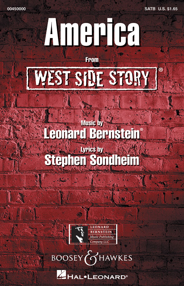 Bernstein: America from West side story (SATB)