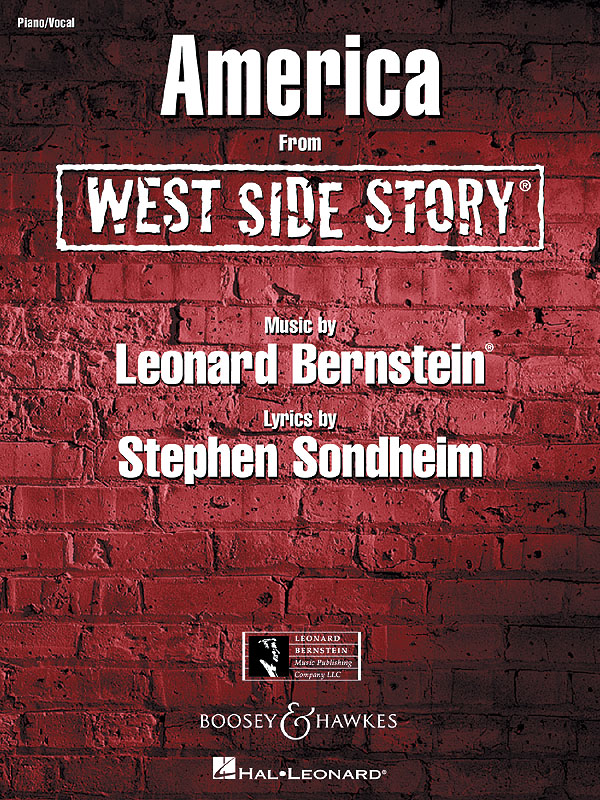 Bernstein: America from West side story (Sopraan, Piano)