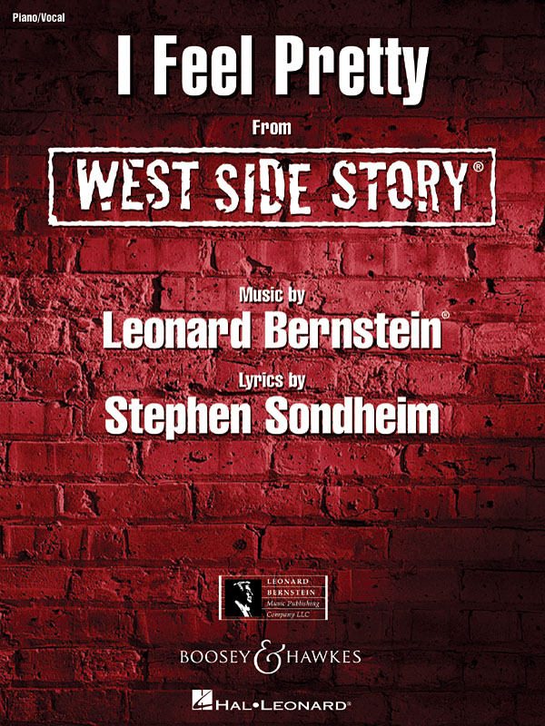 Bernstein: I feel pretty from West Side Story (Vocaal, Piano)