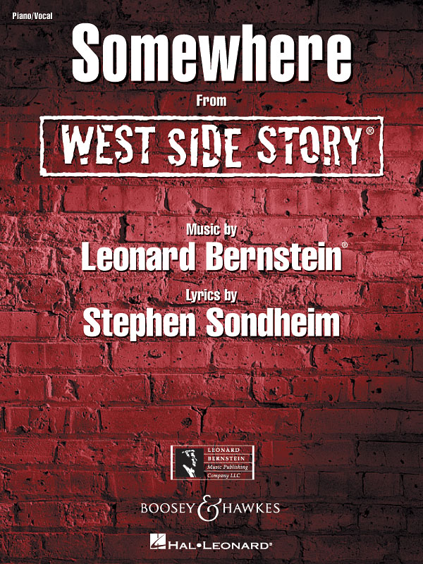 Bernstein: Somewhere from West Side Story (Vocaal Piano)