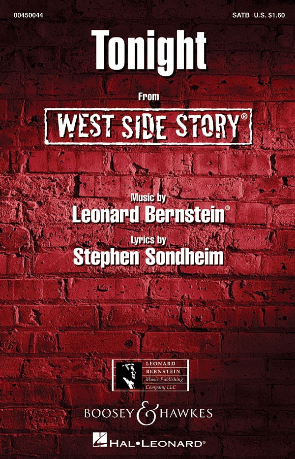 Bernstein: Tonight from West Side Story (SATB)