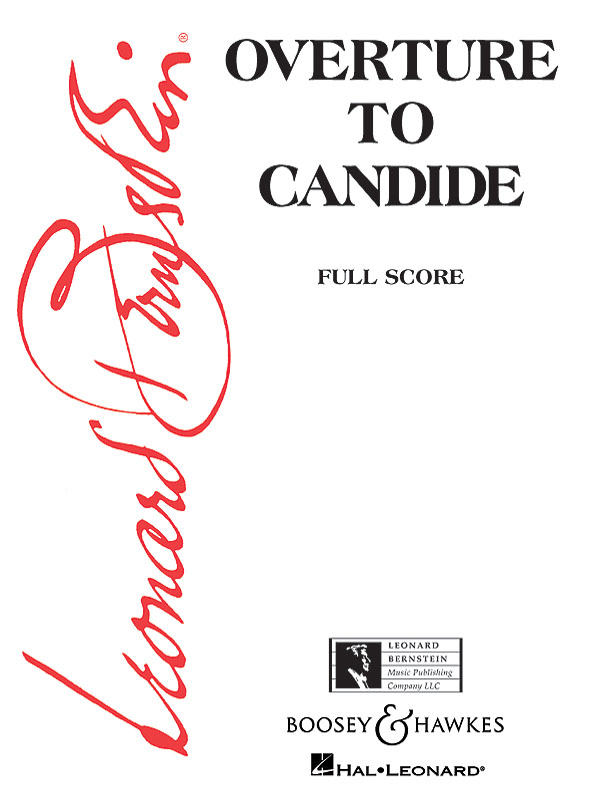 Bernstein: Overture to Candide (Partituur)