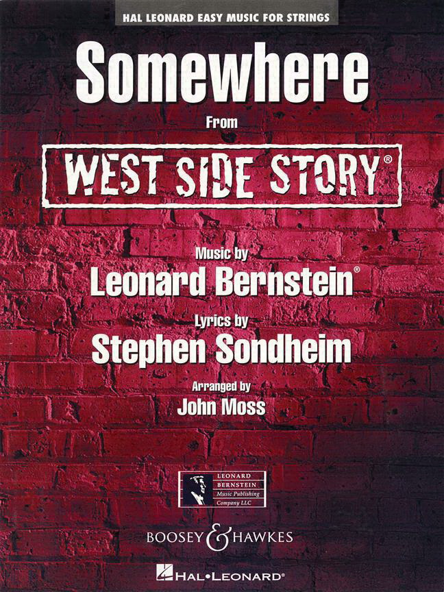 Bernstein: Somewhere From West Side Story (String Ensemble)