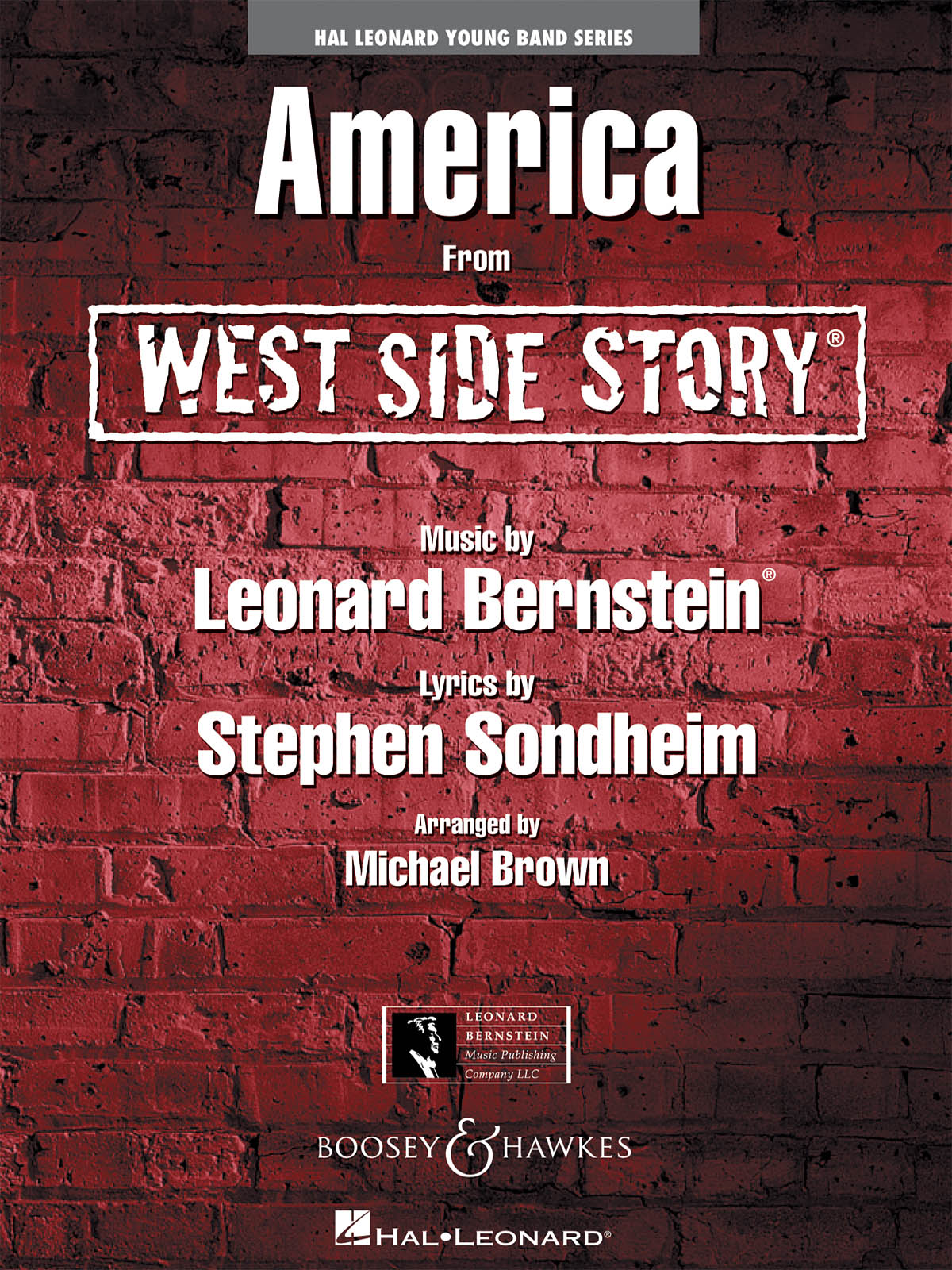 Bernstein: America From the West Side Story (Partituur Harmonie)