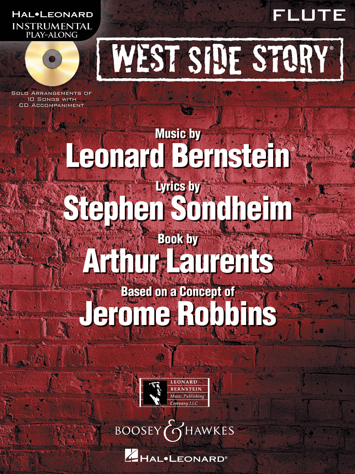 Bernstein: Instrumental Play-Along West Side Story for Flute