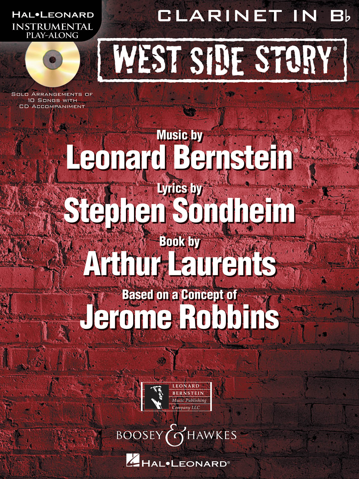 Bernstein: Instrumental Play-Along West Side Story for Clarinet