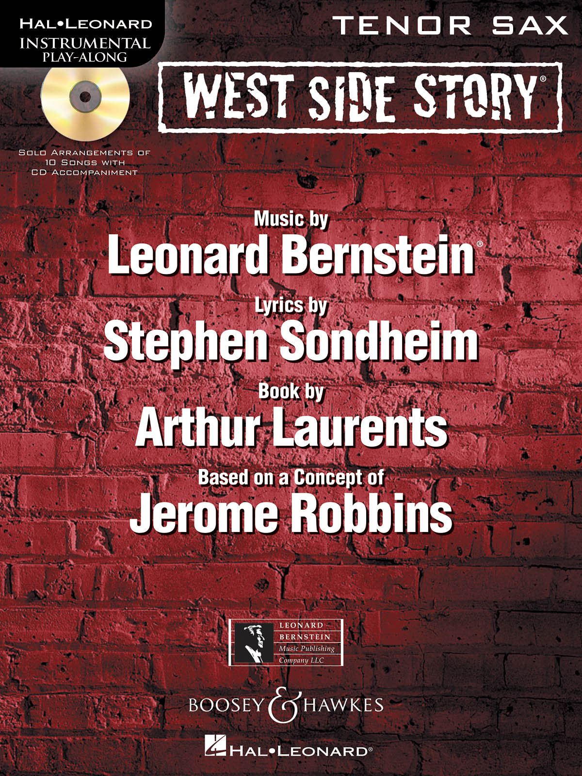 Bernstein: Instrumental Play-Along West Side Story fuer Tenor Saxophone