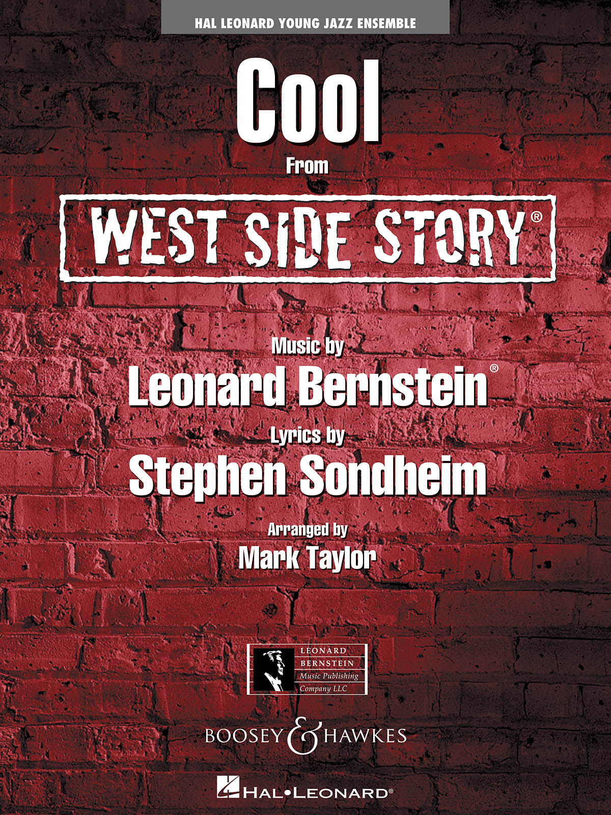 Bernstein: Cool from West Side Story (Big Band)