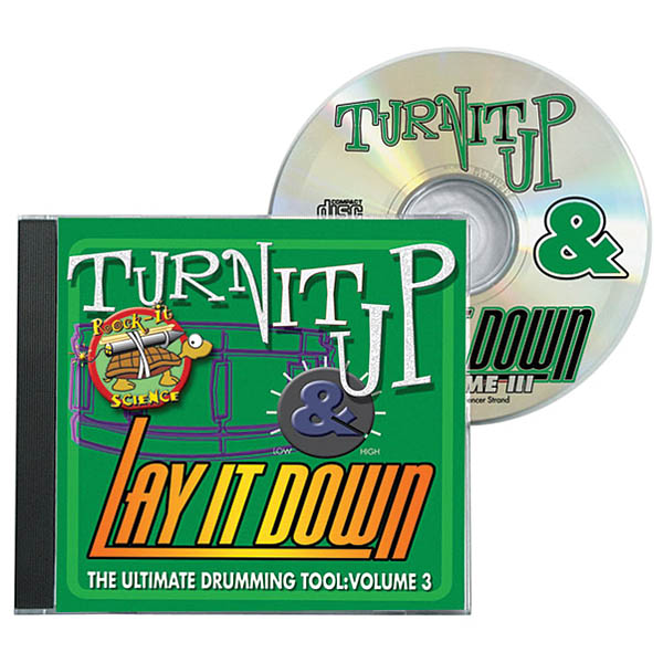 Turn It Up & Lay It Down, Vol. 3 - Rock-It Science