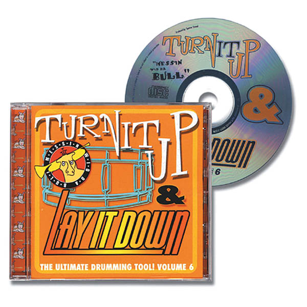 Turn It Up & Lay It Down, Vol. 6 -