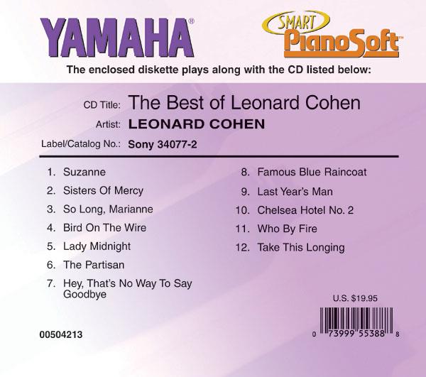 The Best Of Leonard Cohen