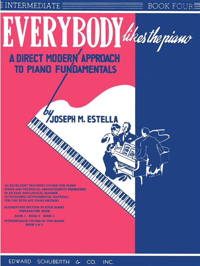 Everybody Likes the Piano - Book 4