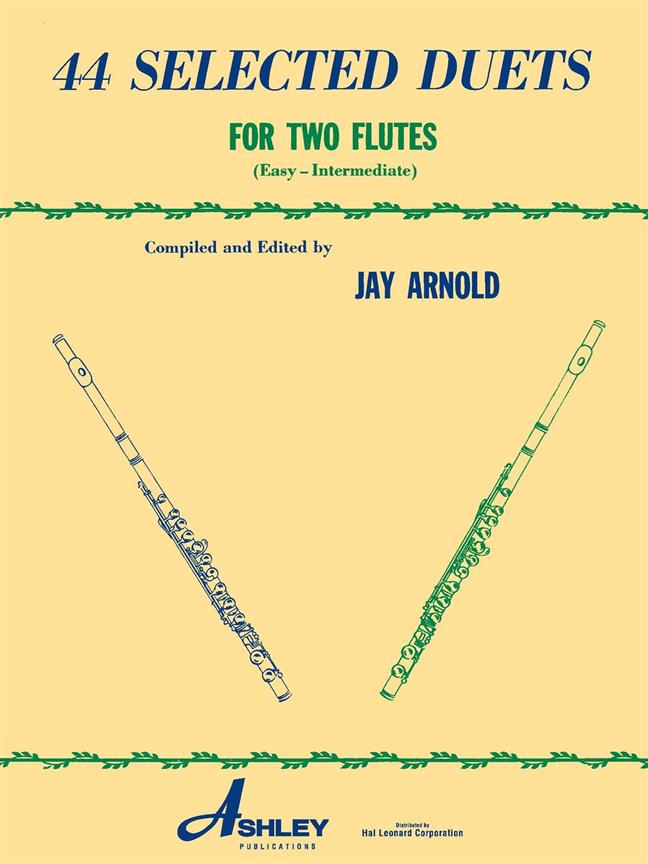 44 Selected Duets for two Flutes – Book 1
