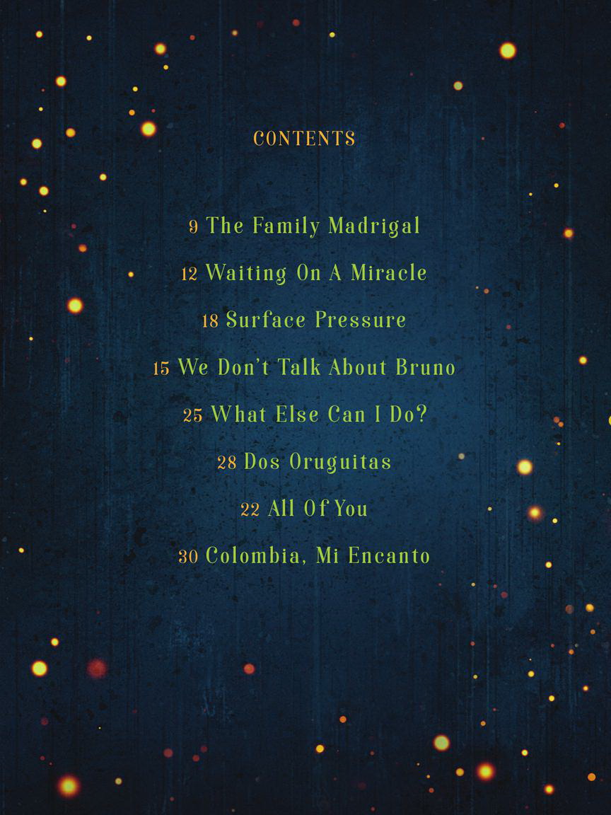 Encanto (Eenvoudige Piano Solo Songbook) - Afbeelding 2