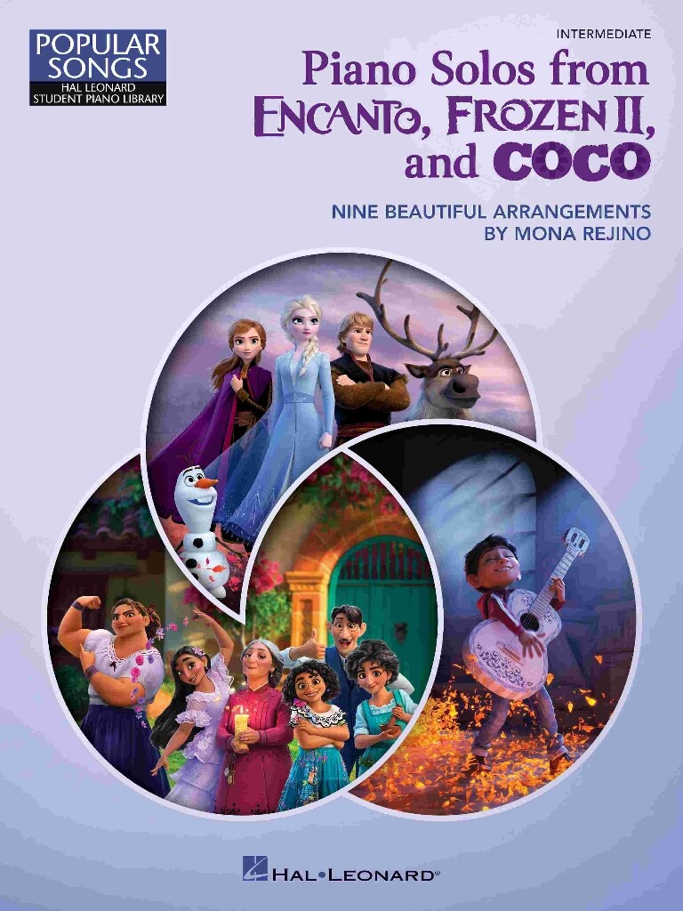 Piano Solos from Encanto, Frozen II, and Coco