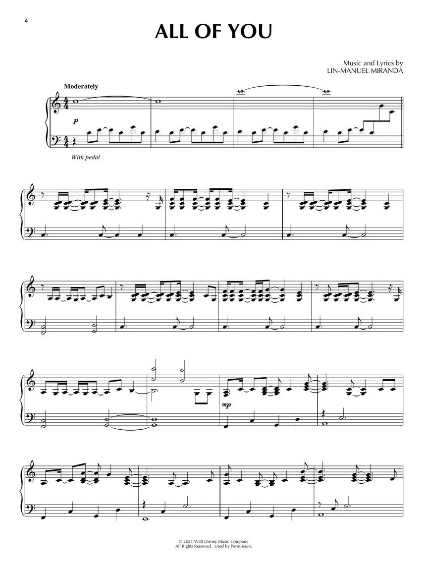 Encanto (Piano Solo) - Afbeelding 3