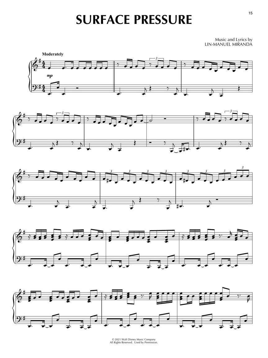 Encanto (Piano Solo) - Afbeelding 4