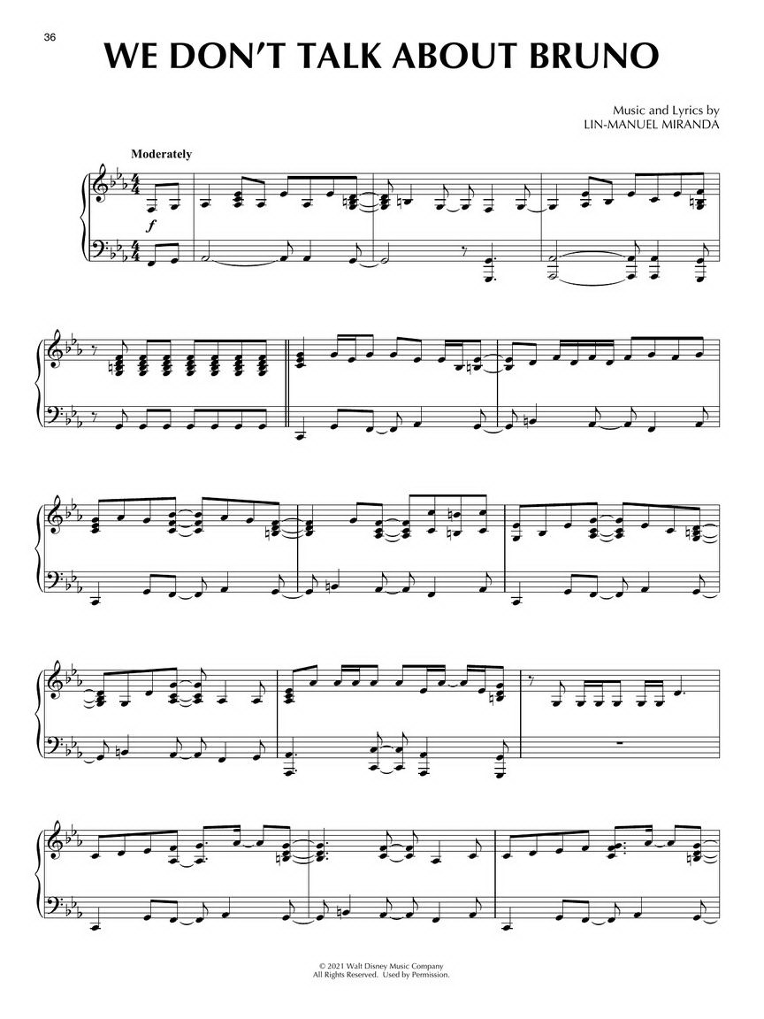 Encanto (Piano Solo) - Afbeelding 5