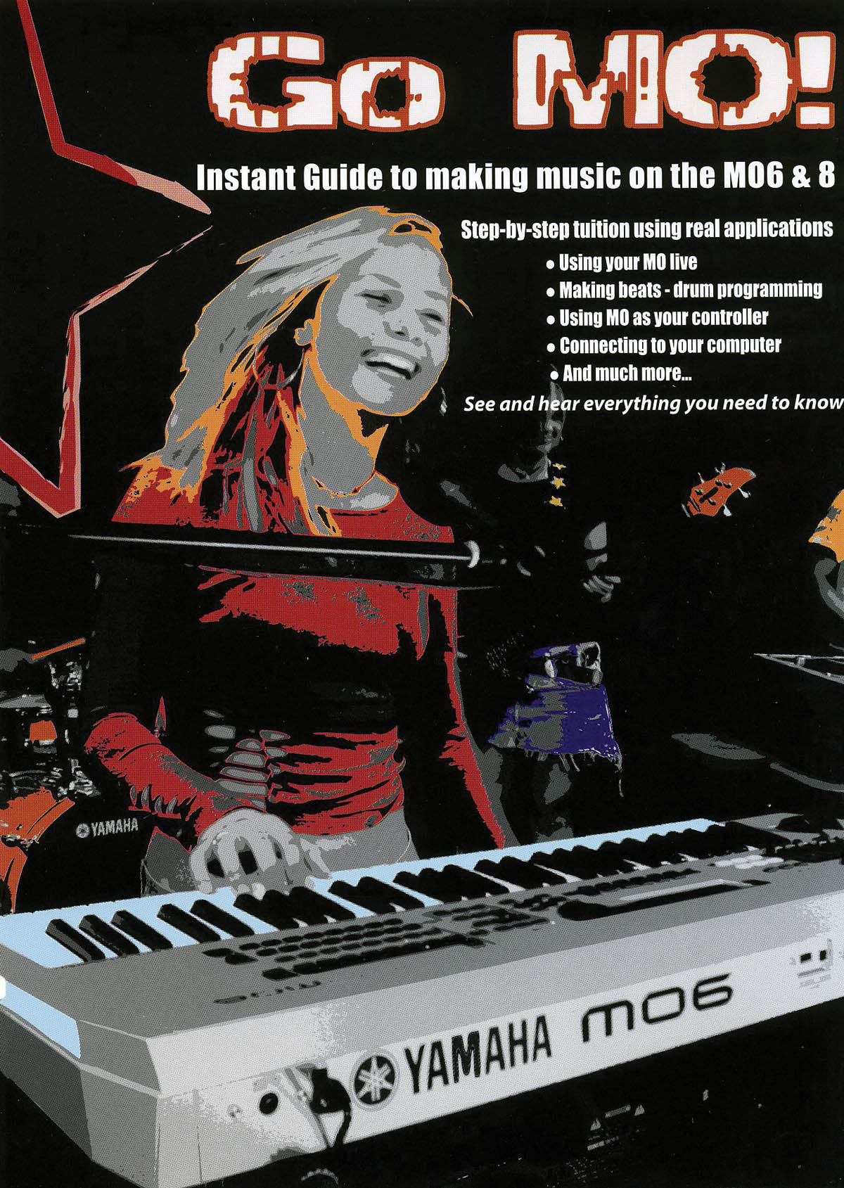 Go MO(Introduction to the Yamaha MO Series)