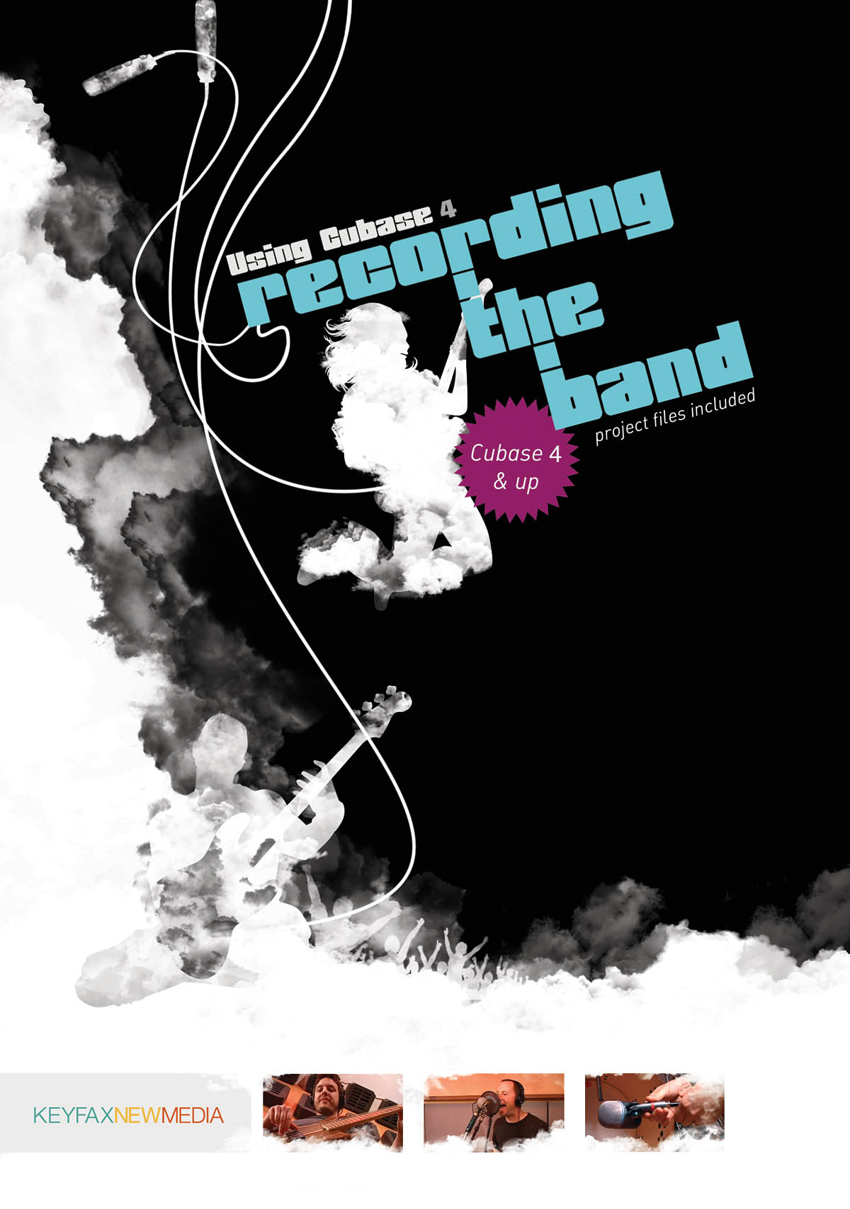 Using Cubase fuer Recording the Band