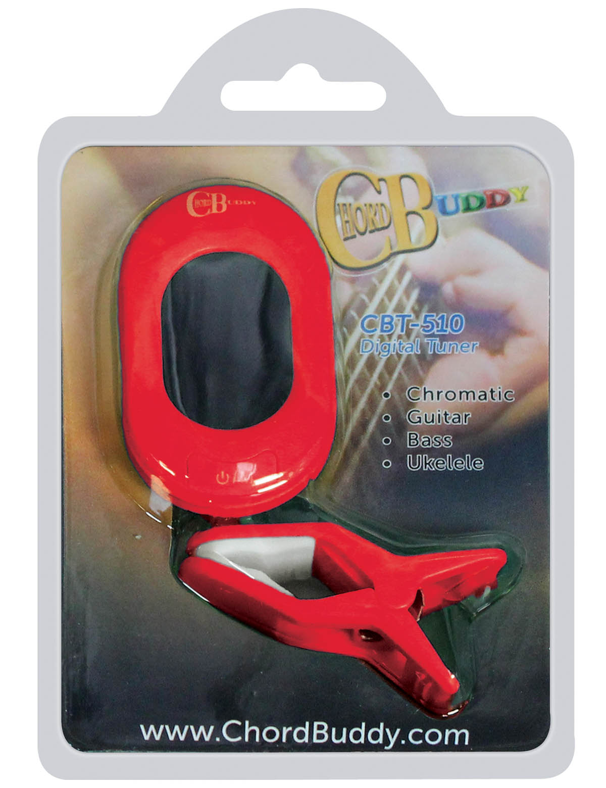 ChordBuddy Clip-On Tuner