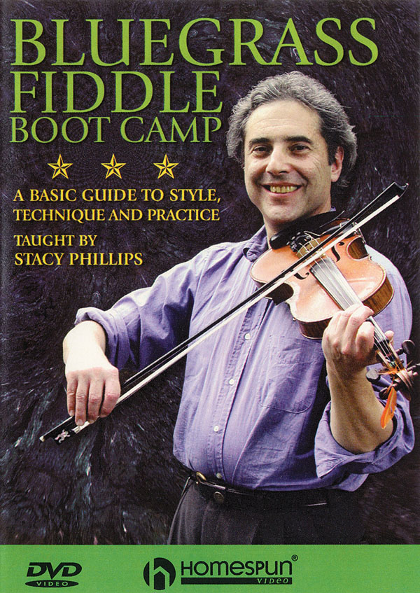 Bluegrass Fiddle Boot Camp: