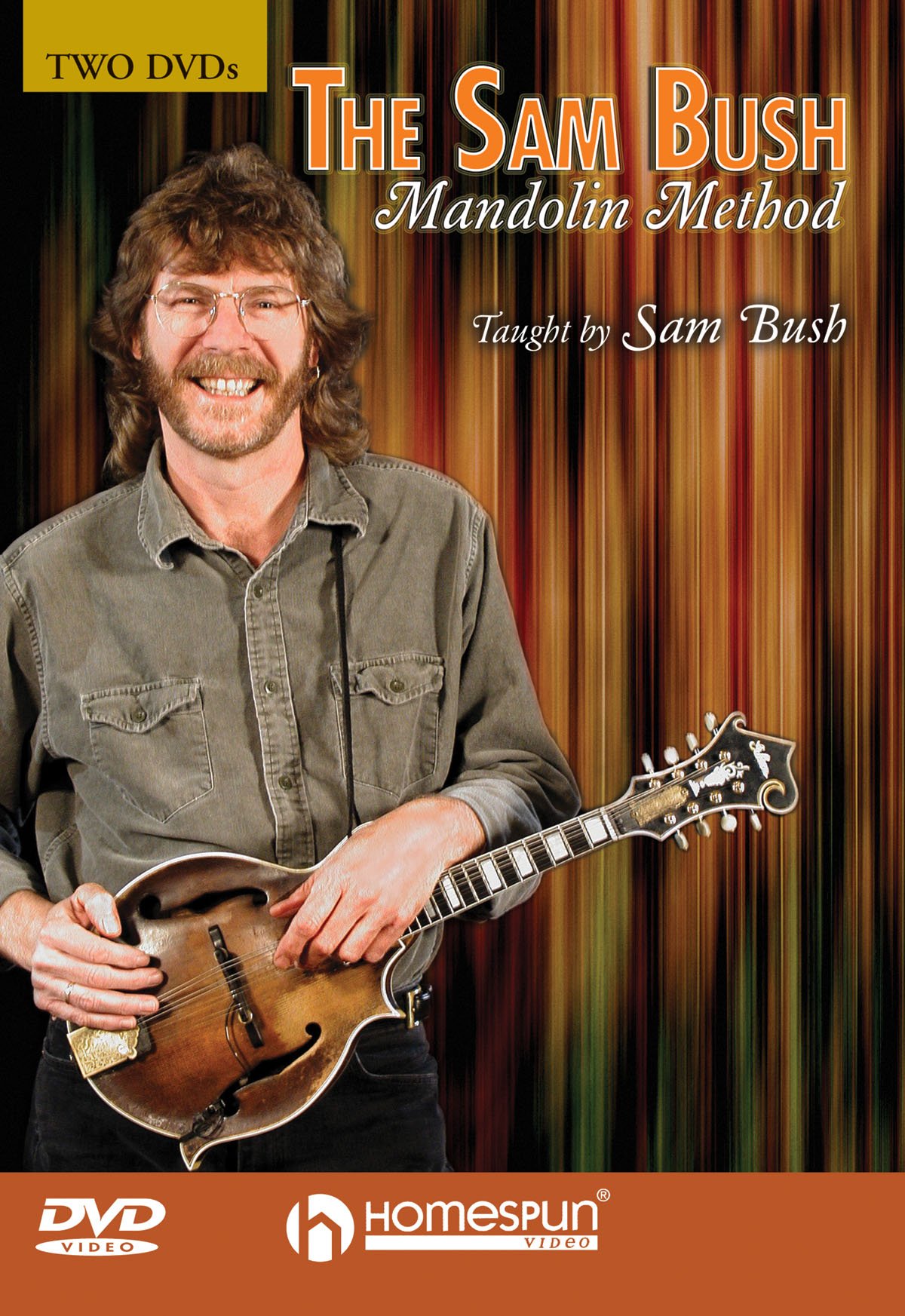 The Sam Bush Mandolin Method