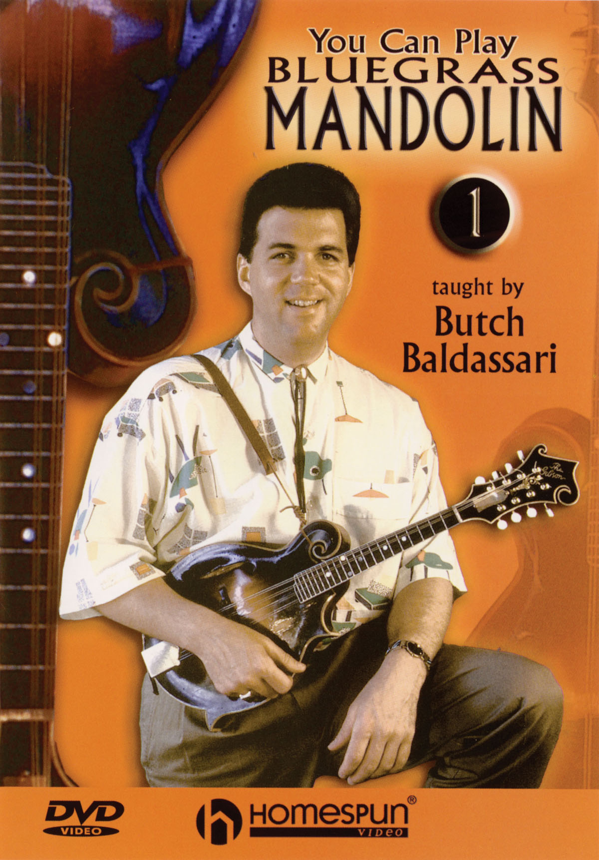 You can Play Bluegrass Mandolin Volume 1