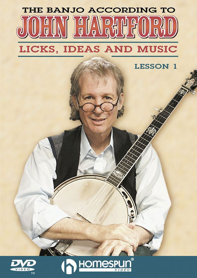 The Banjo According To John Hartford
