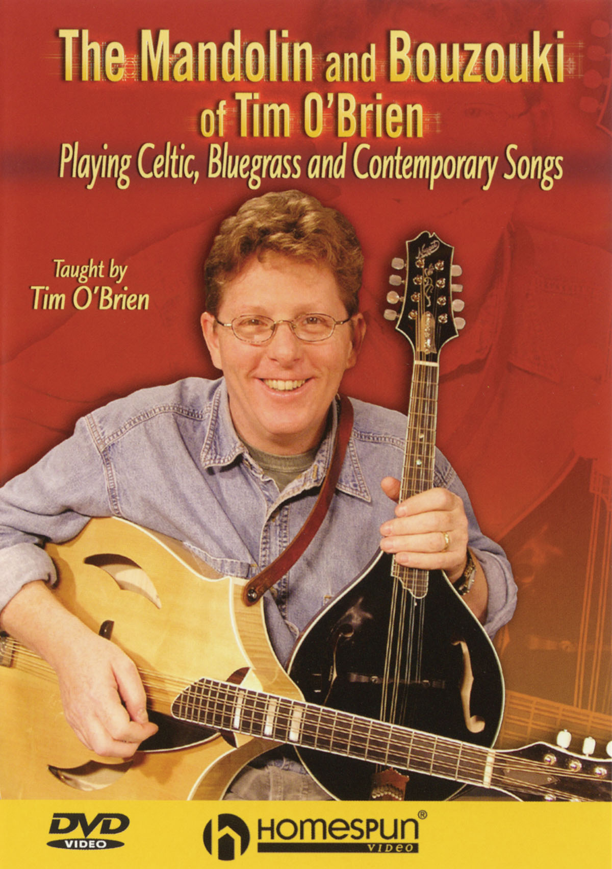 The Mandolin And Bouzouki Of Tim O'Brien